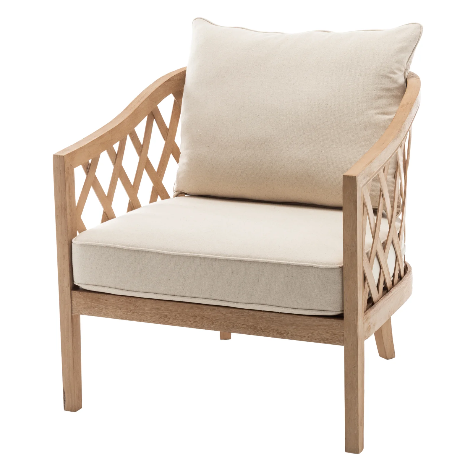 Trellis Sofa - Single Seater