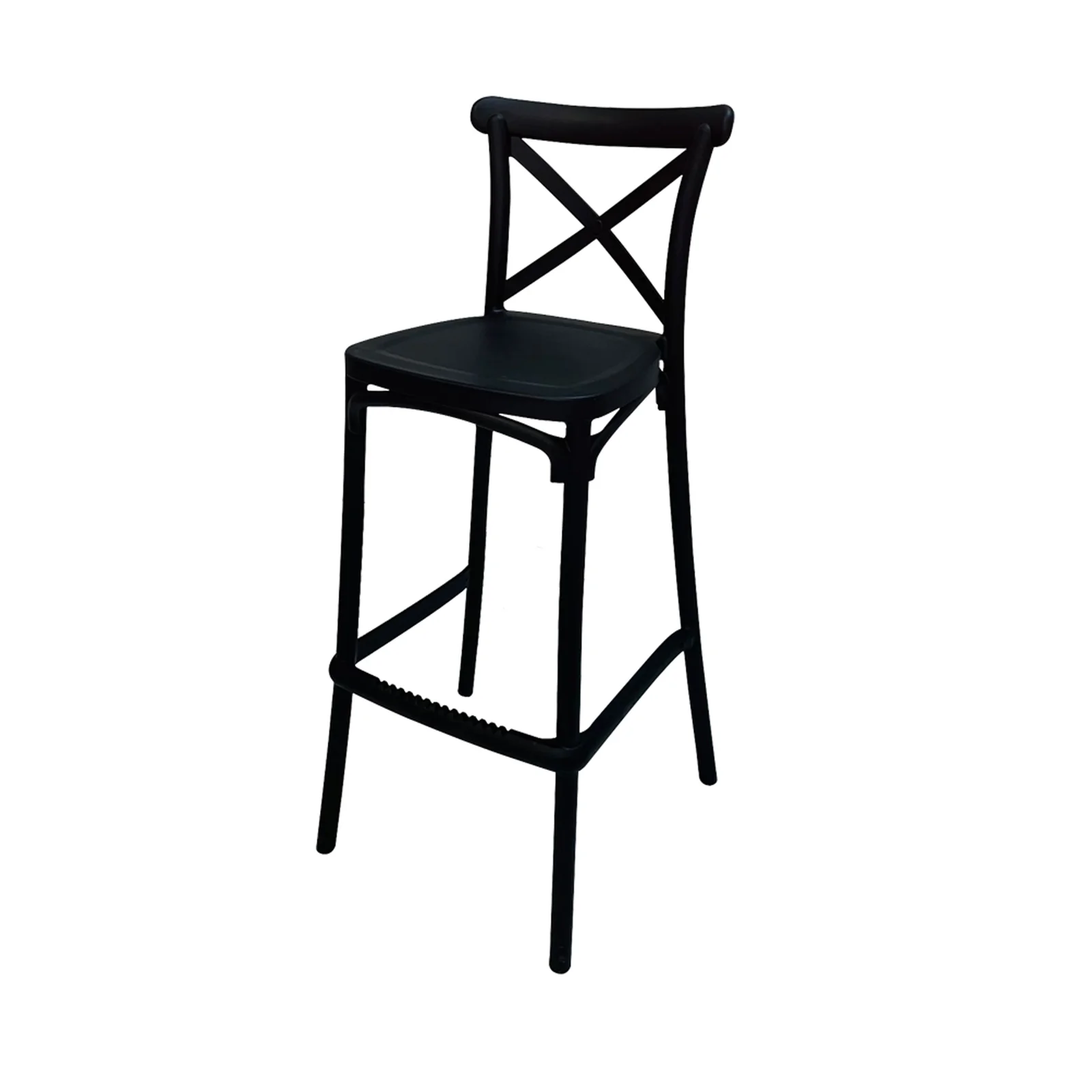 Black Bar Chair