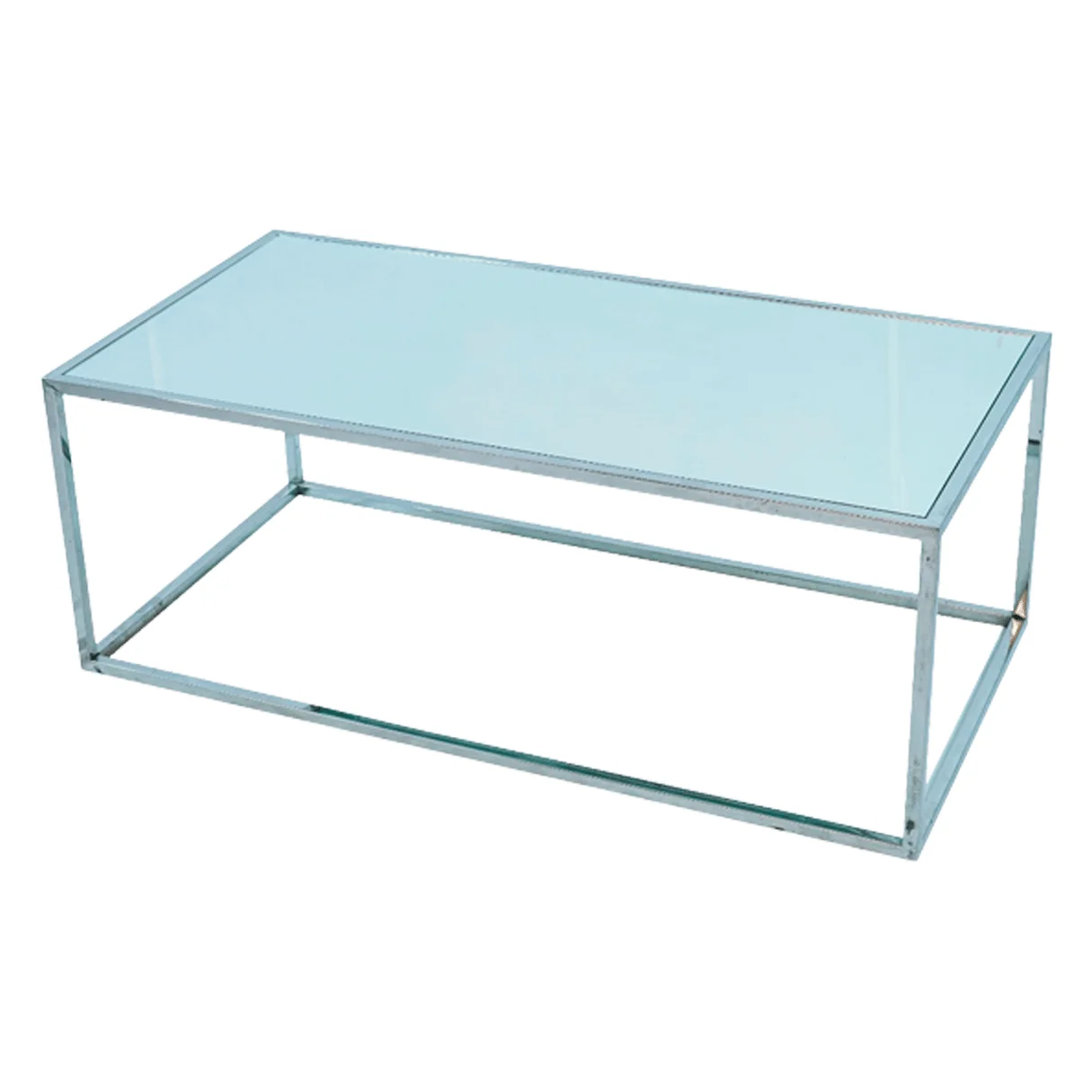 Mirror Coffee Tables Box Type