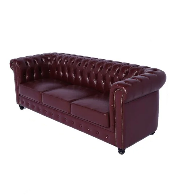 Leather Sofa - Three Seater