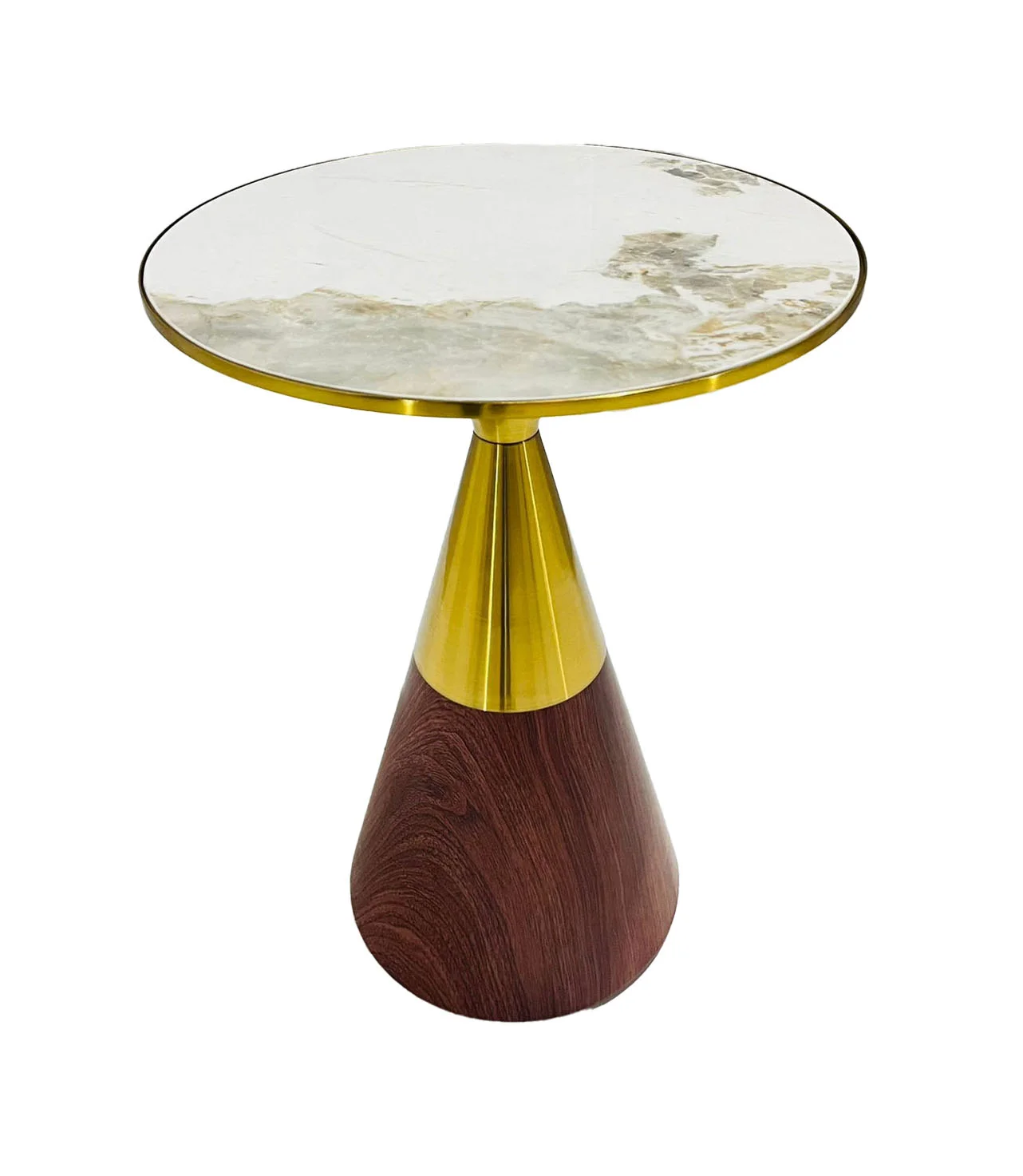 Pyramid Wooden Coffee Table - Square
