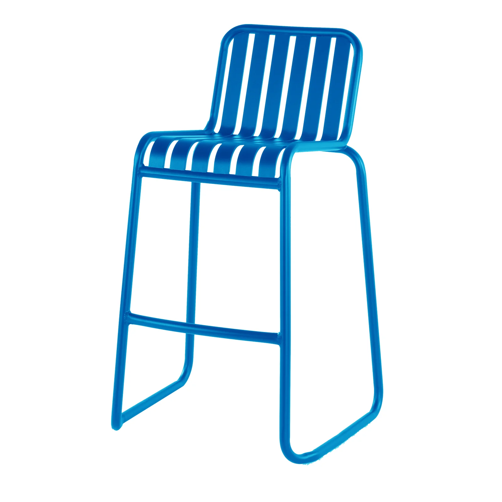 Colourful Bar Chairs - Blue