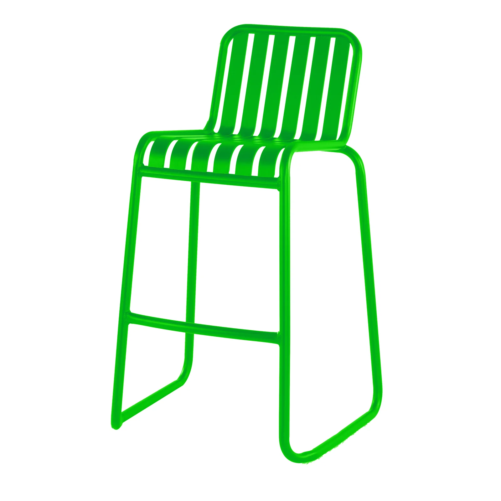 Colourful Bar Chairs - Green
