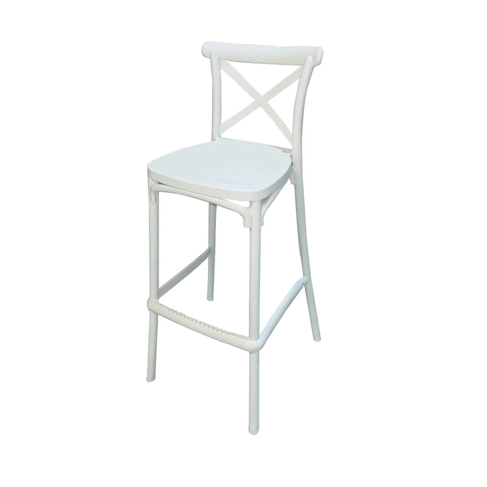White Bar Chair