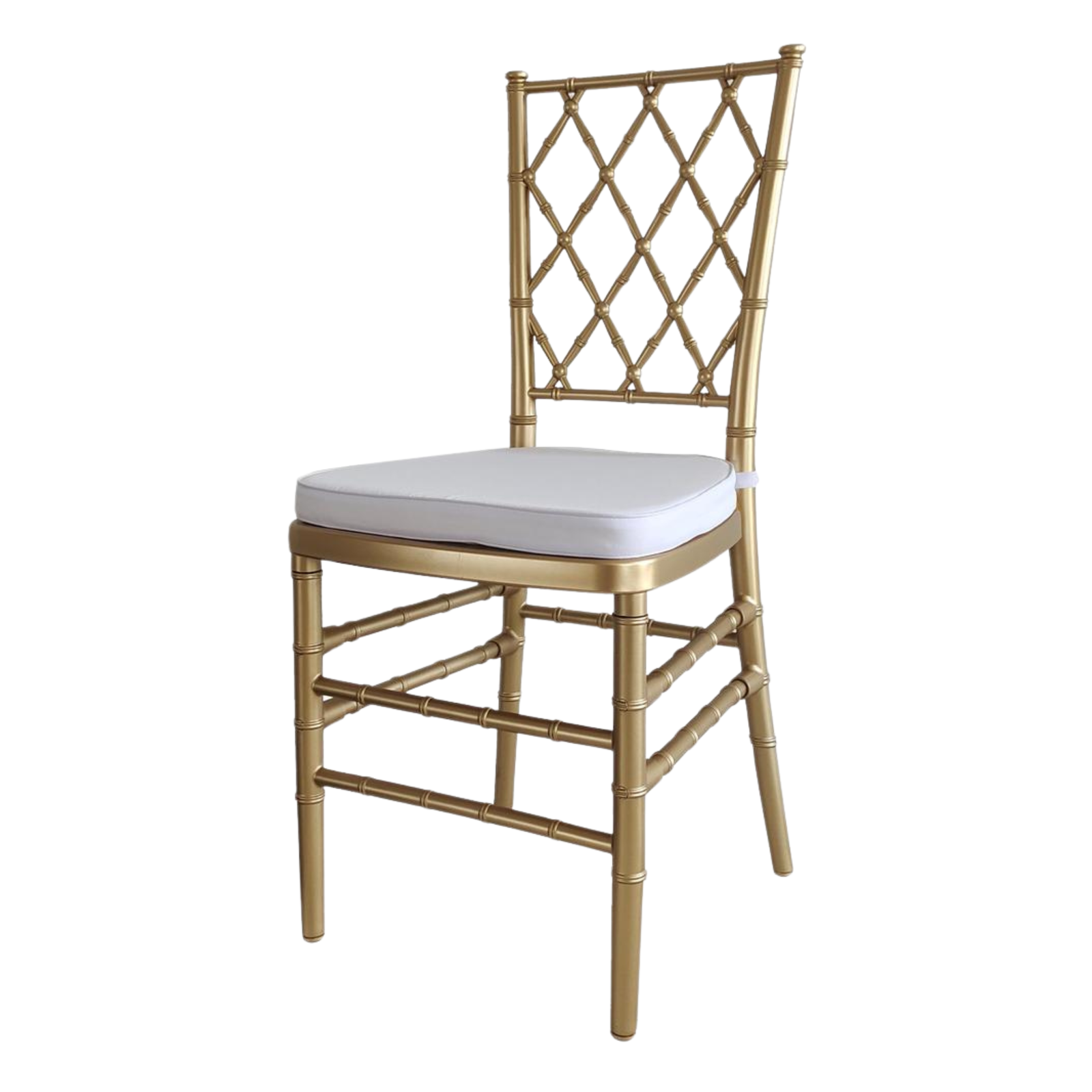 Meshback Chairs - Gold