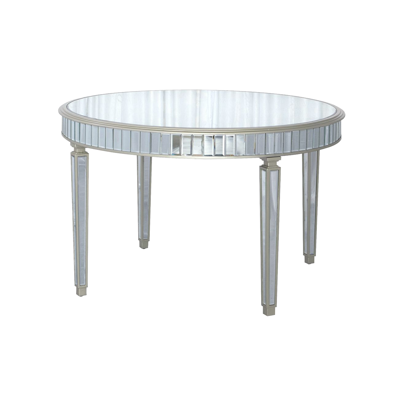 Classic Mirror Round Table - Small