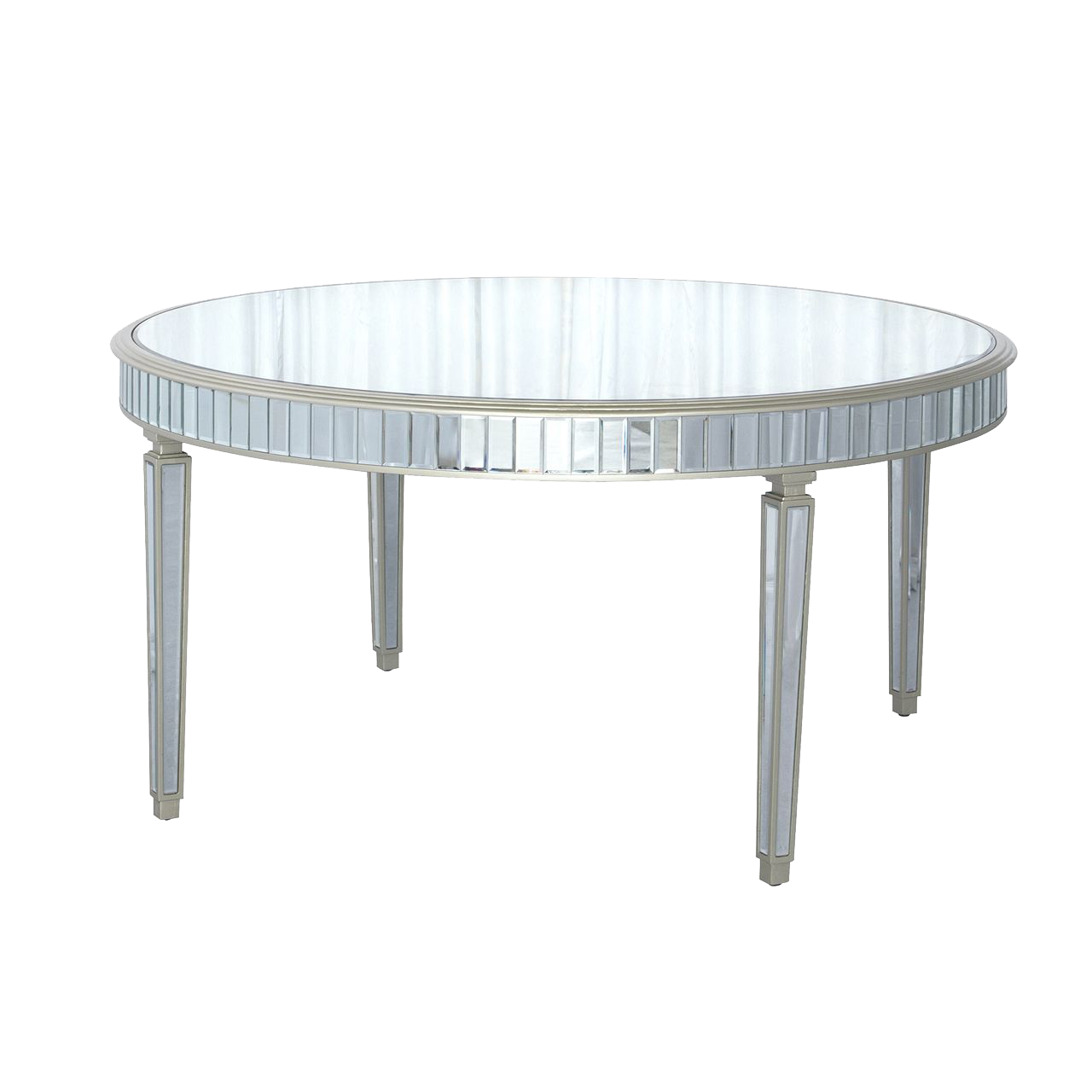 Classic Mirror Round Table - Big