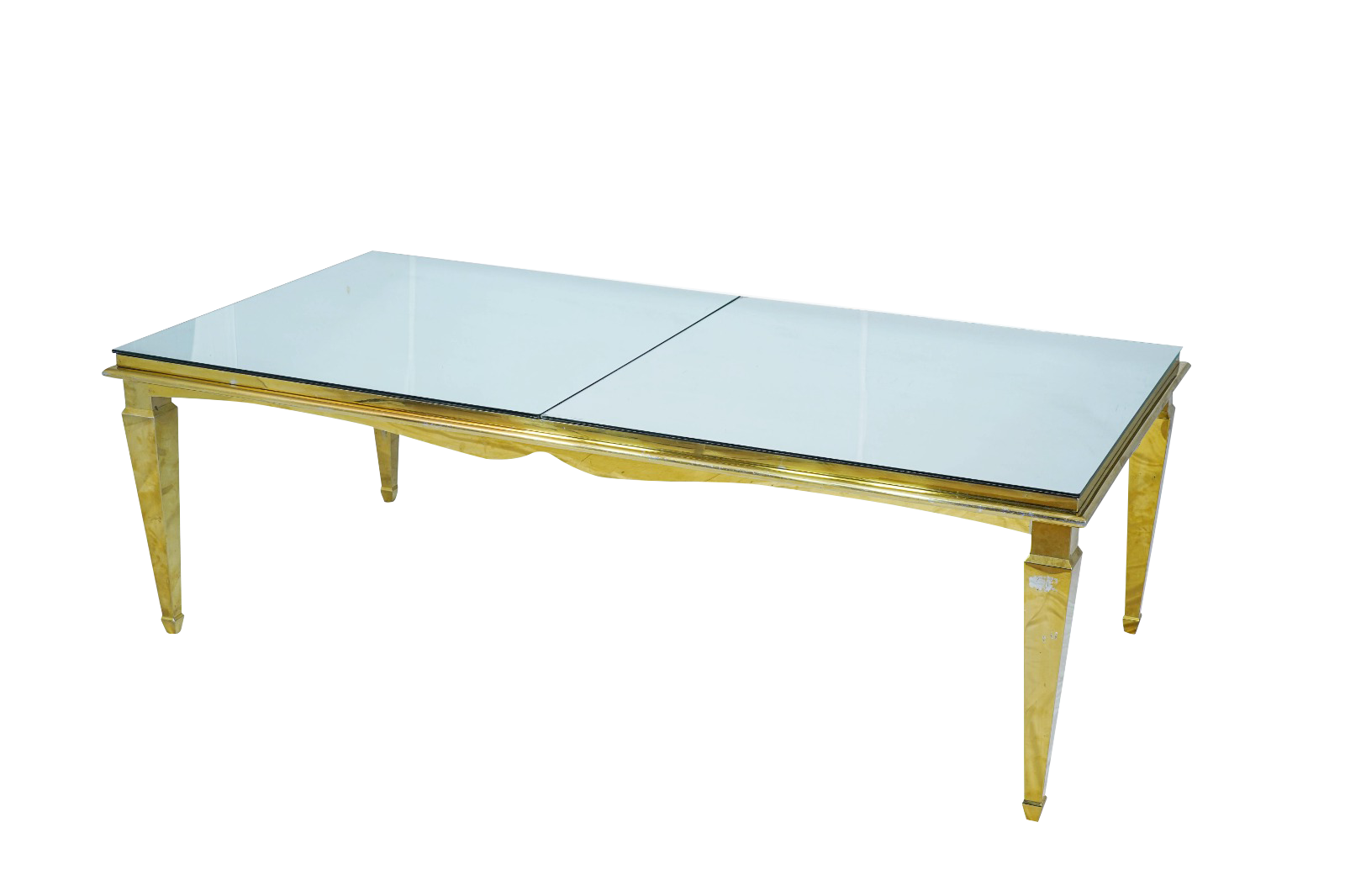 Gold Mirror Table