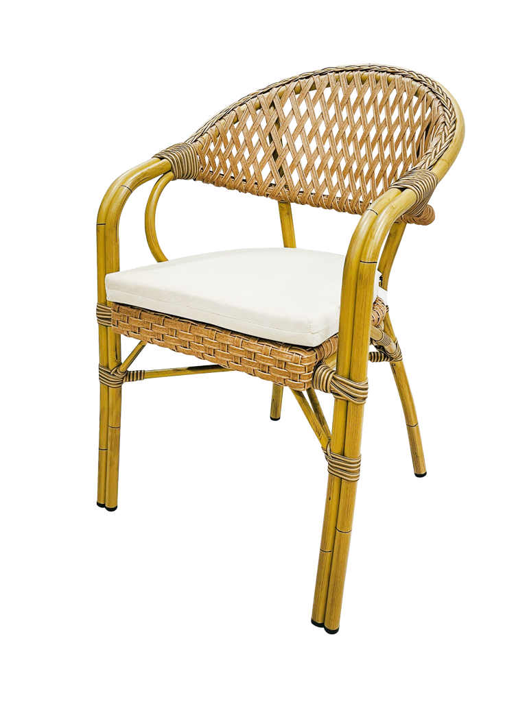 Classic Rattan Arm Chair