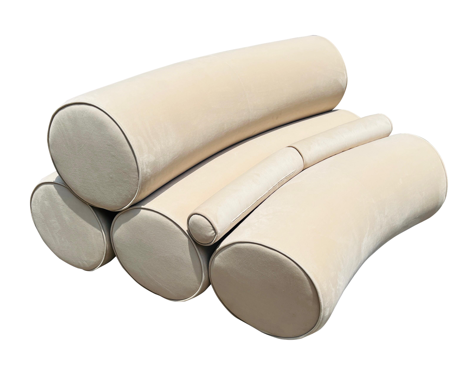 Chalk Late Sofa Set