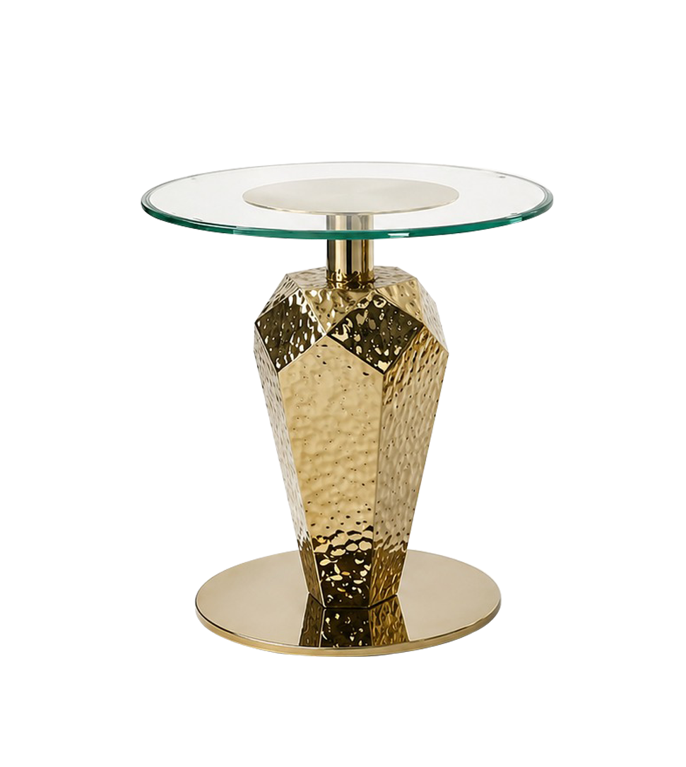 Diamond Side Table