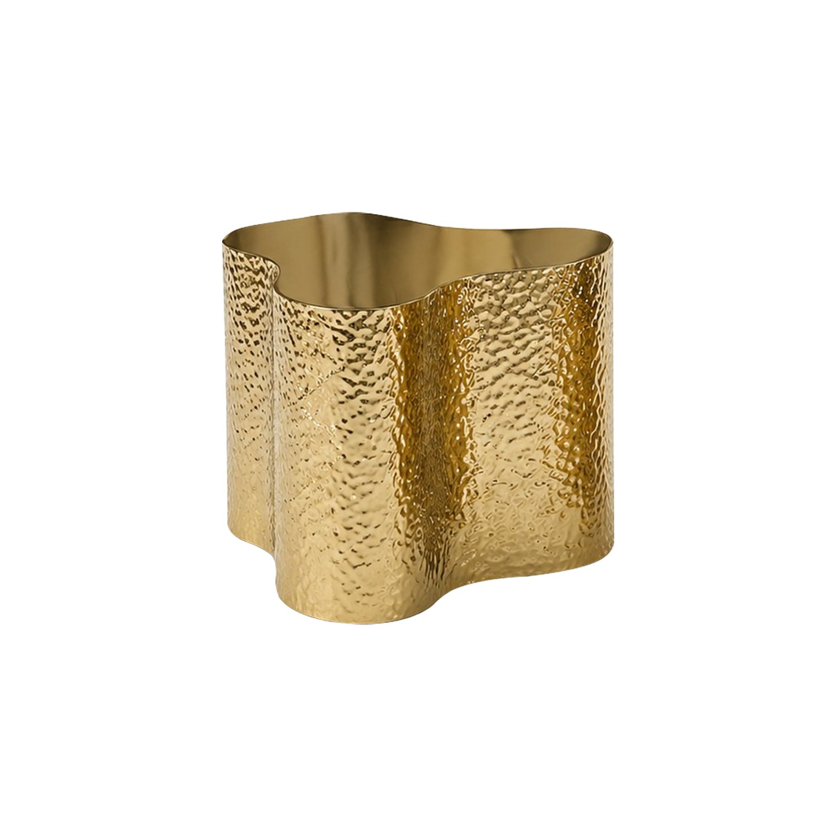 Textured Side Table