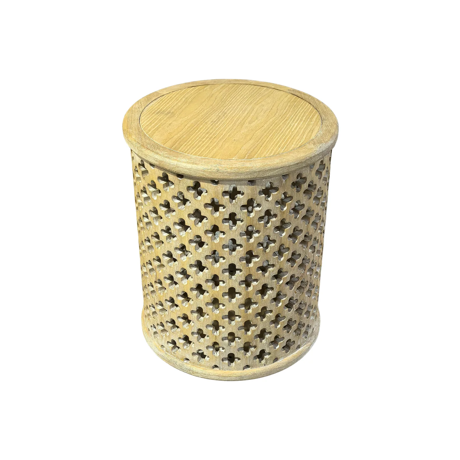 Lattice Side Table