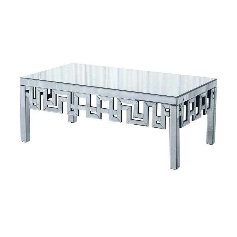 Swastik Mirror Coffee Table
