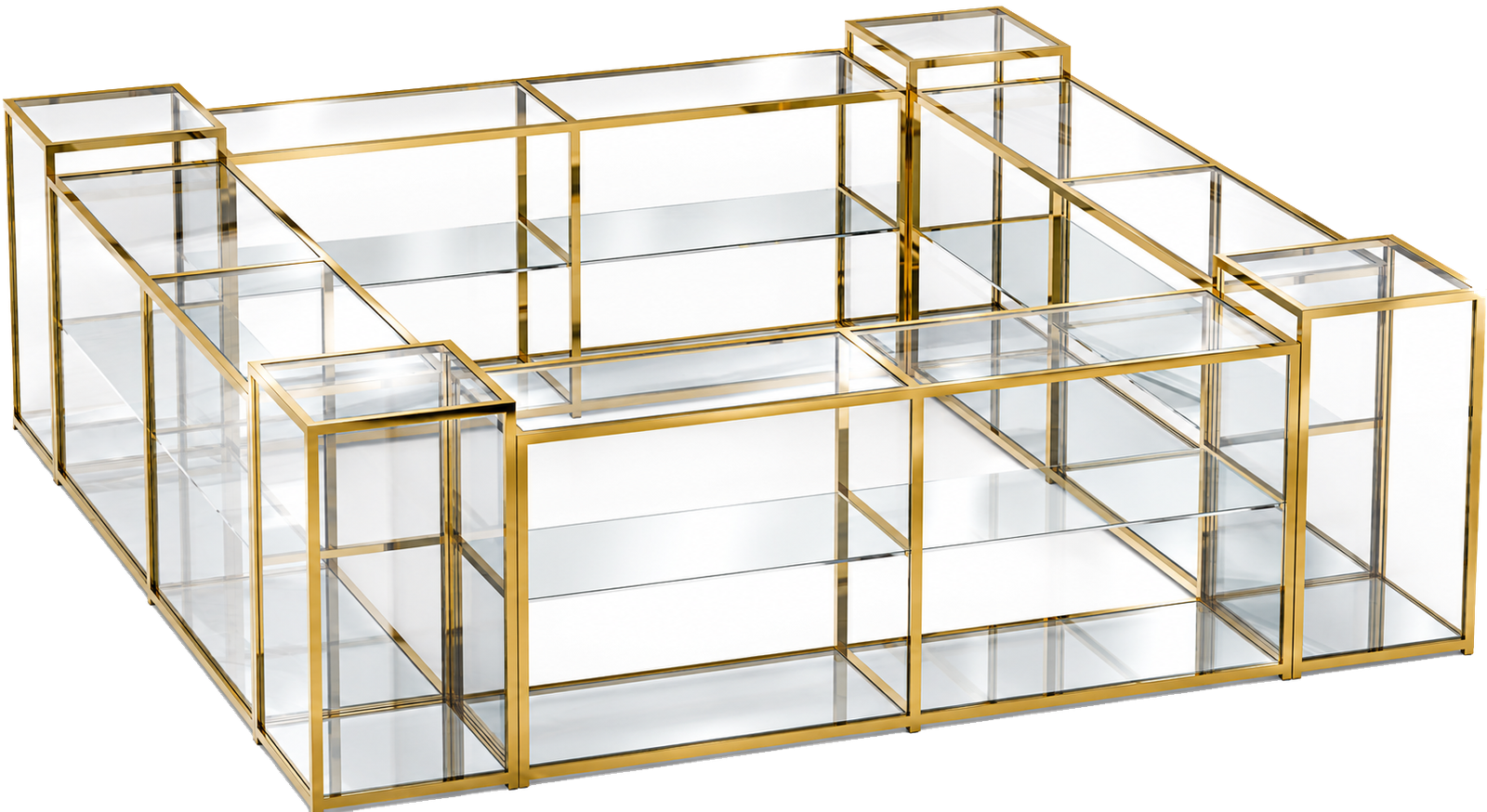Glass Bar Counter