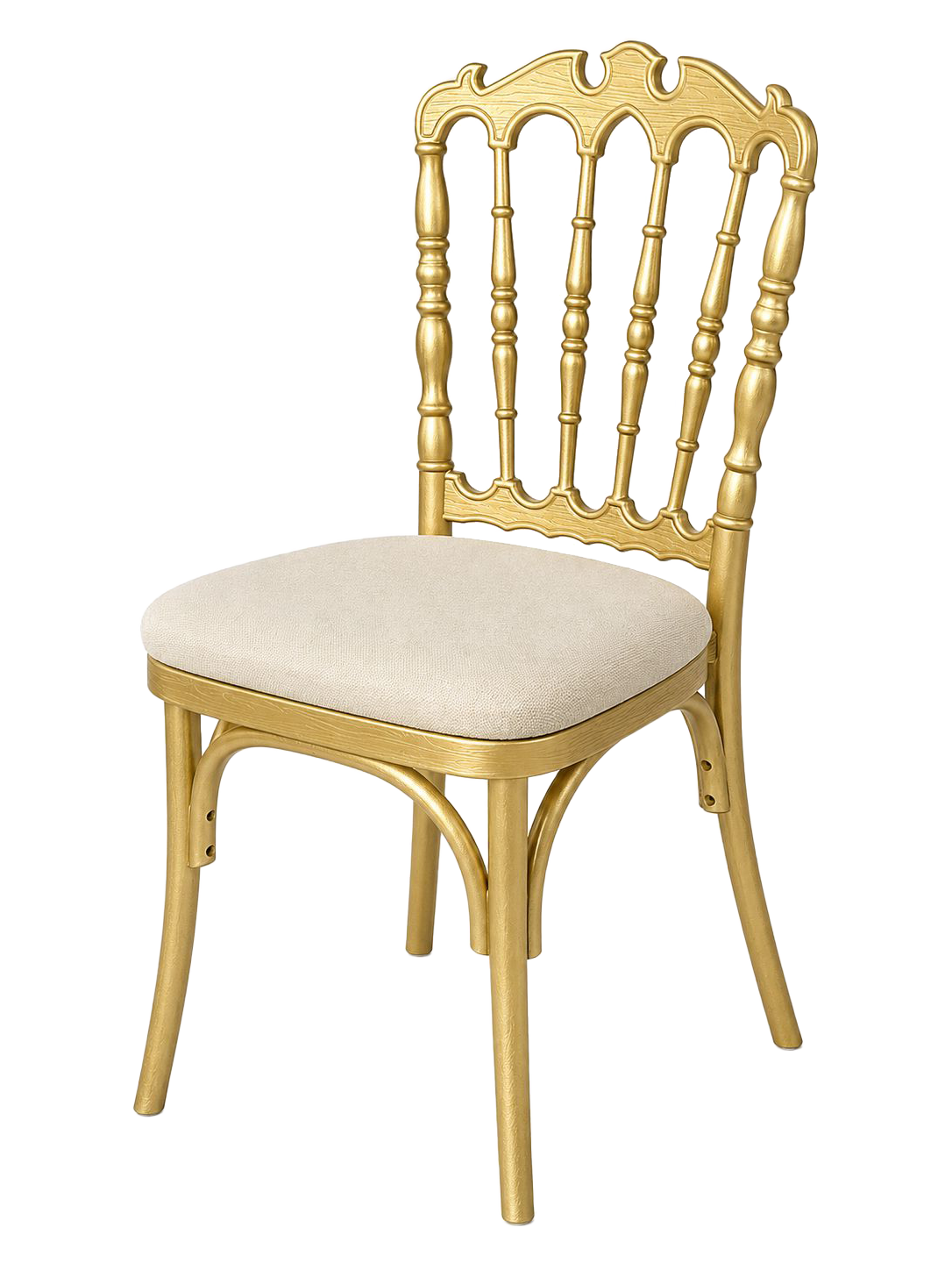 Princess Gold Chair